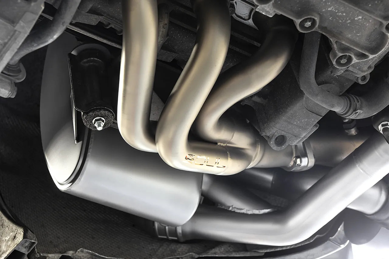 997.1 Carrera Valved Exhaust