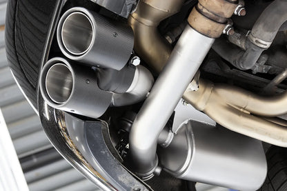 997.1 Carrera Valved Exhaust