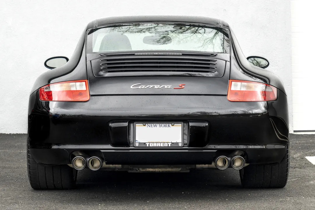 997.1 Carrera Valved Exhaust