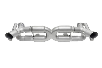 997.1 Turbo Cat Bypass Pipes (for SOUL Competition X-Pipe Exhaust System ONLY)