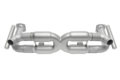 997.1 Turbo Cat Bypass Pipes (for SOUL Competition X-Pipe Exhaust System ONLY)