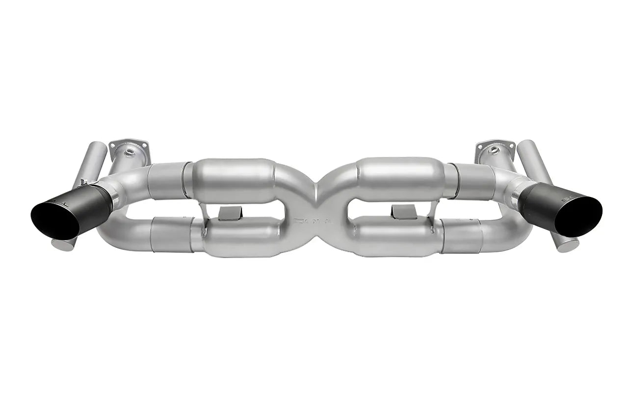 997.1 Turbo Cat Bypass Pipes (for SOUL Competition X-Pipe Exhaust System ONLY)