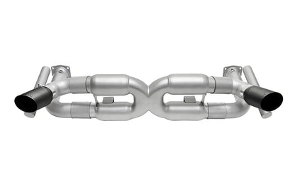 997.1 Turbo Cat Bypass Pipes (for SOUL Competition X-Pipe Exhaust System ONLY)