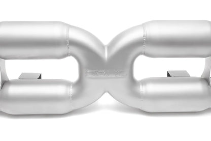 997.1 Turbo Cat Bypass Pipes (for SOUL Competition X-Pipe Exhaust System ONLY)