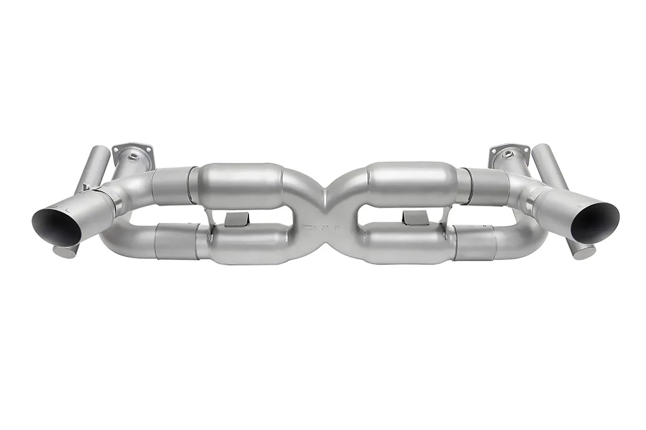 997.1 Turbo Competition X-Pipe Exhaust System (includes Cat Bypass Pipes)