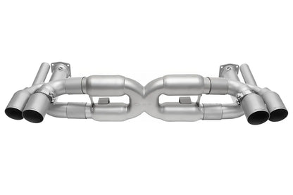 997.1 Turbo Competition X-Pipe Exhaust System (includes Cat Bypass Pipes)