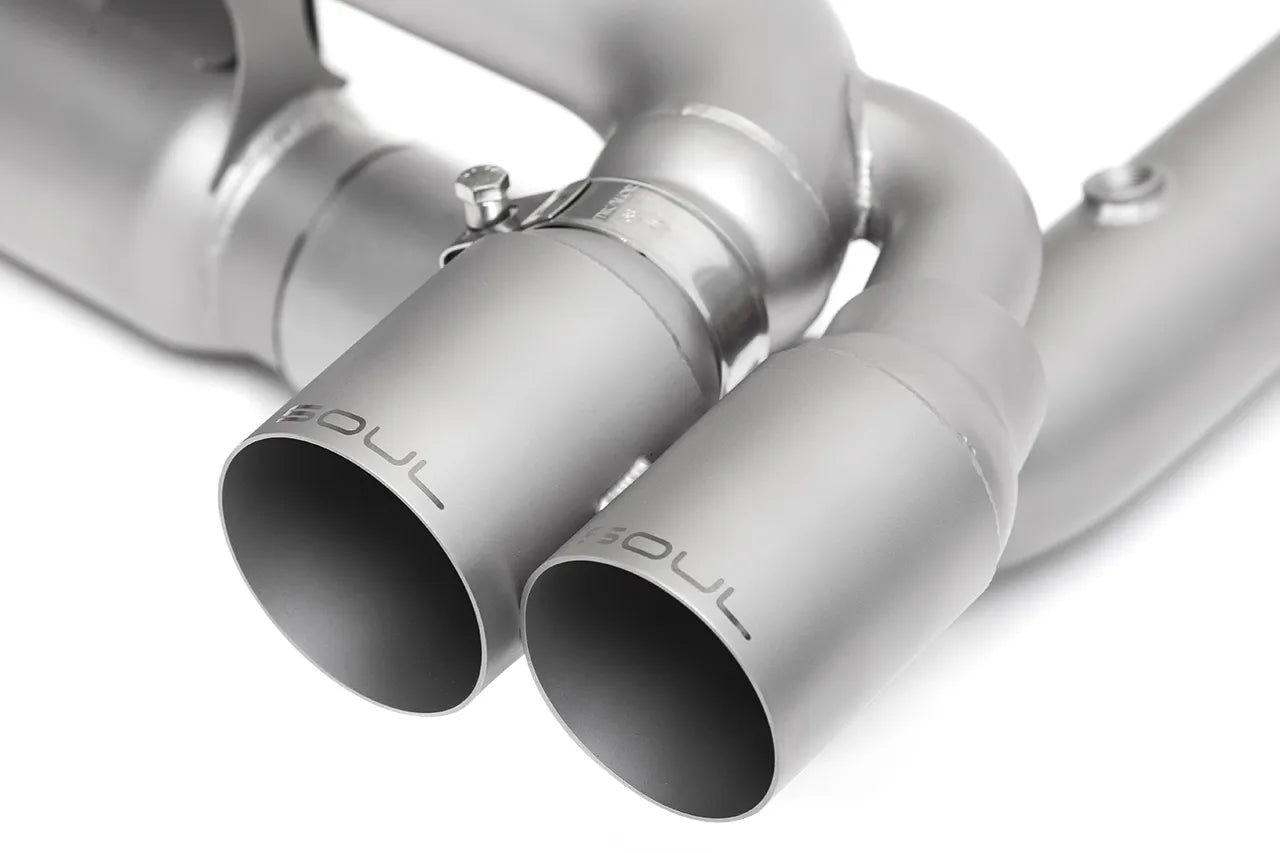 997.1 Turbo Competition X-Pipe Exhaust System (includes Cat Bypass Pipes)