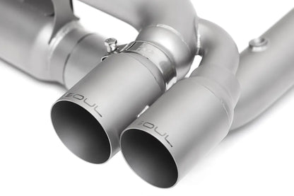 997.1 Turbo Competition X-Pipe Exhaust System (includes Cat Bypass Pipes)