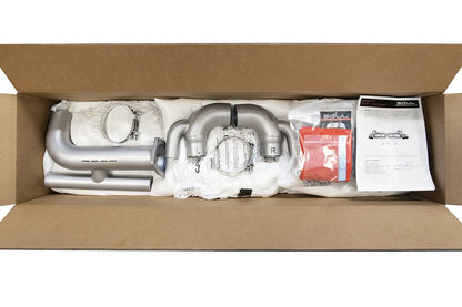 997.1 Turbo Competition X-Pipe Exhaust System (includes Cat Bypass Pipes)