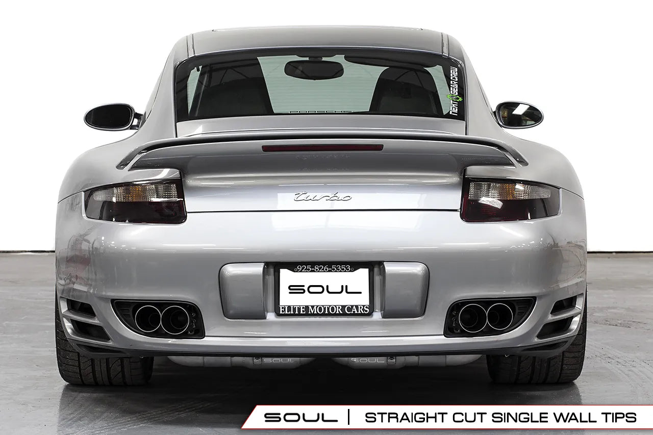 997.1 Turbo Sport Catalytic Converters (for SOUL Competition X-Pipe Exhaust System ONLY)