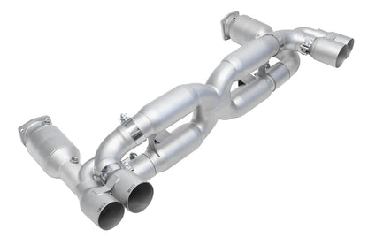 997.1 Turbo Sport X-Pipe Exhaust System (includes Sport Catalytic Converters)
