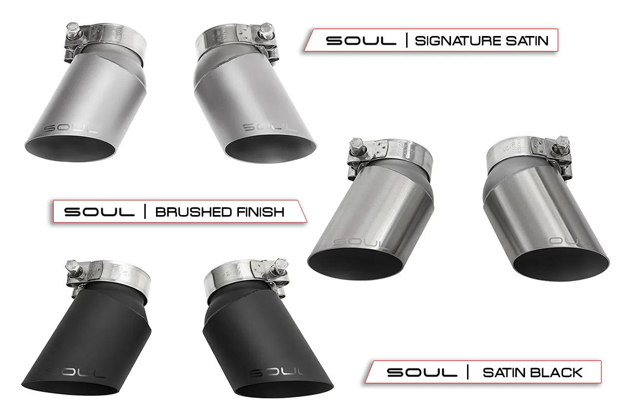 997.1 Turbo Sport X-Pipe Exhaust System (includes Sport Catalytic Converters)