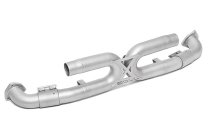 997.2 Carrera Center Muffler Bypass Exhaust