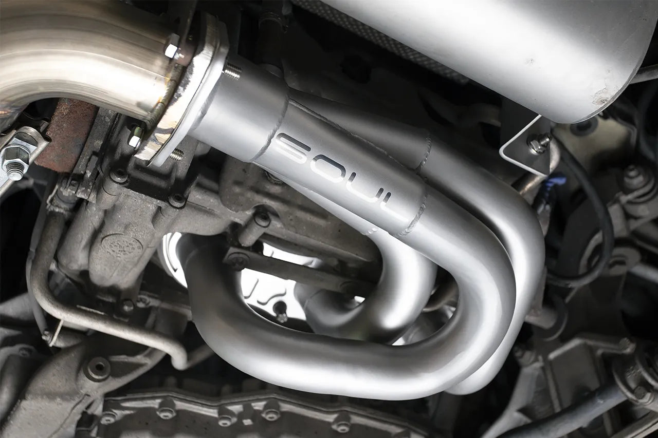 997.2 Carrera Long Tube Competition Headers (catless)