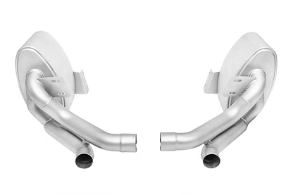 997.2 Carrera Sport Side Mufflers