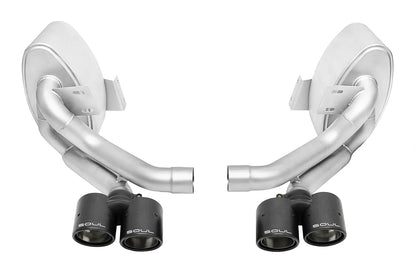 997.2 Carrera Sport Side Mufflers