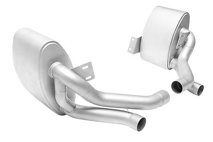 997.2 Carrera Sport Side Mufflers