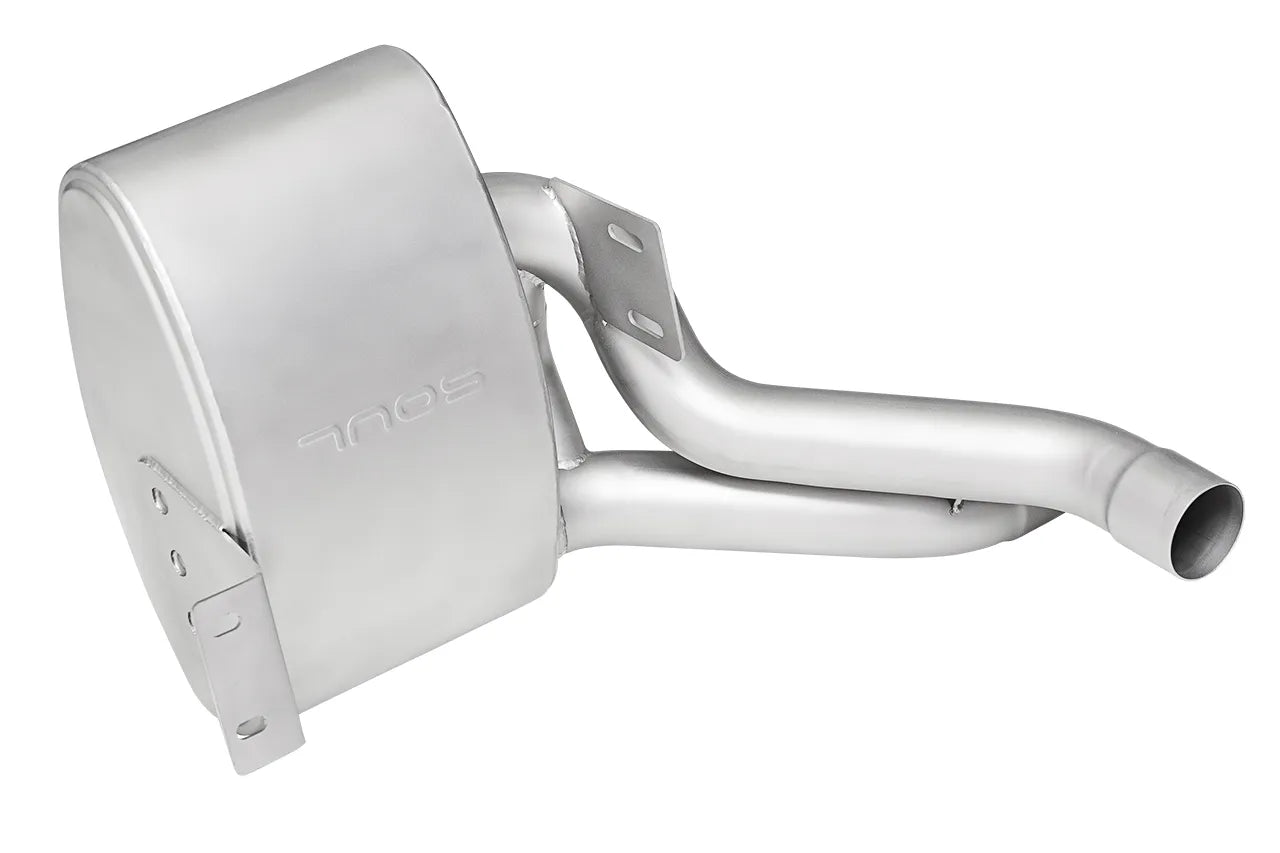 997.2 Carrera Sport Side Mufflers