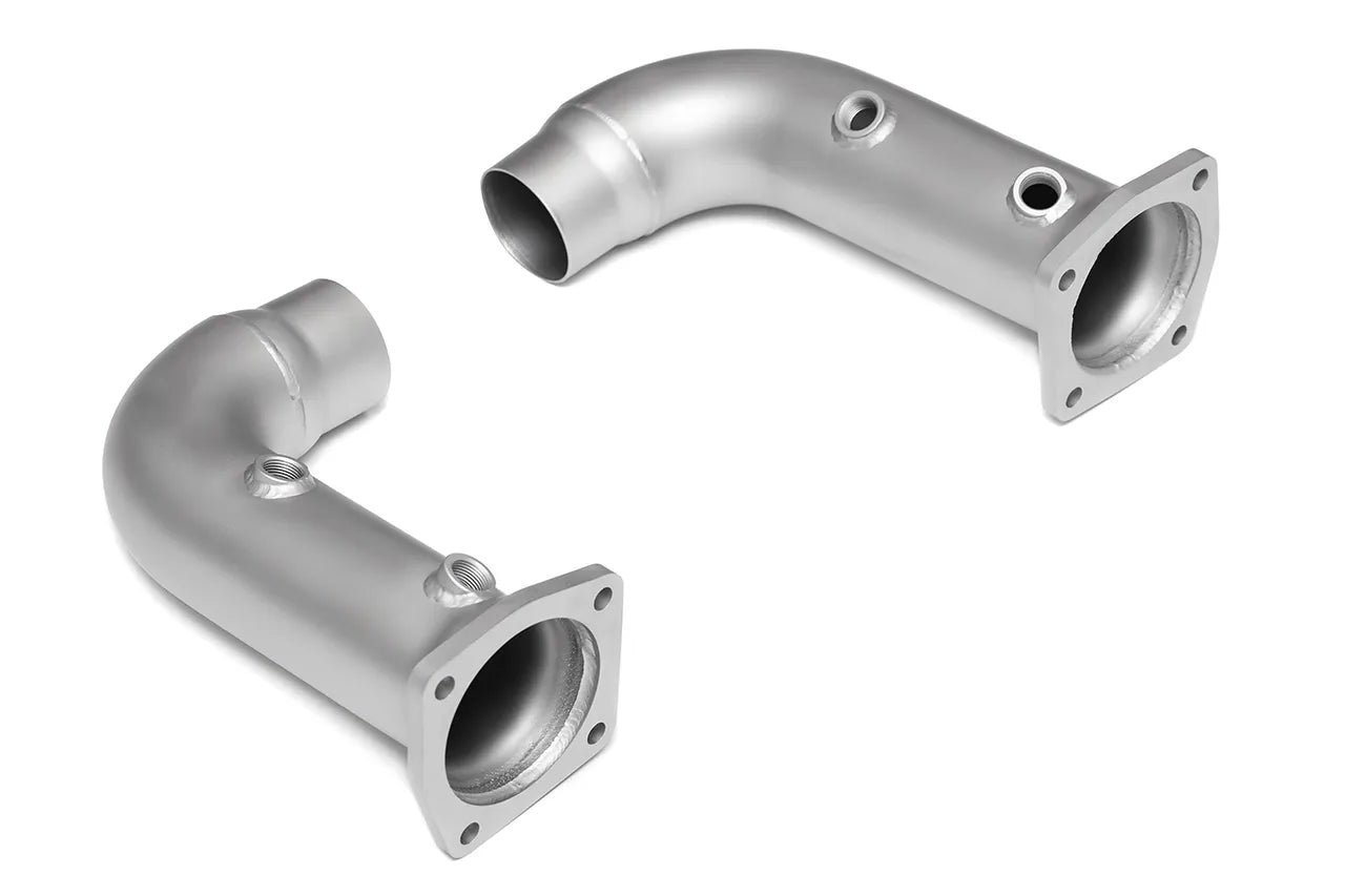 997.2 Turbo Competition X-Pipe Exhaust System (includes Cat Bypass Pipes)
