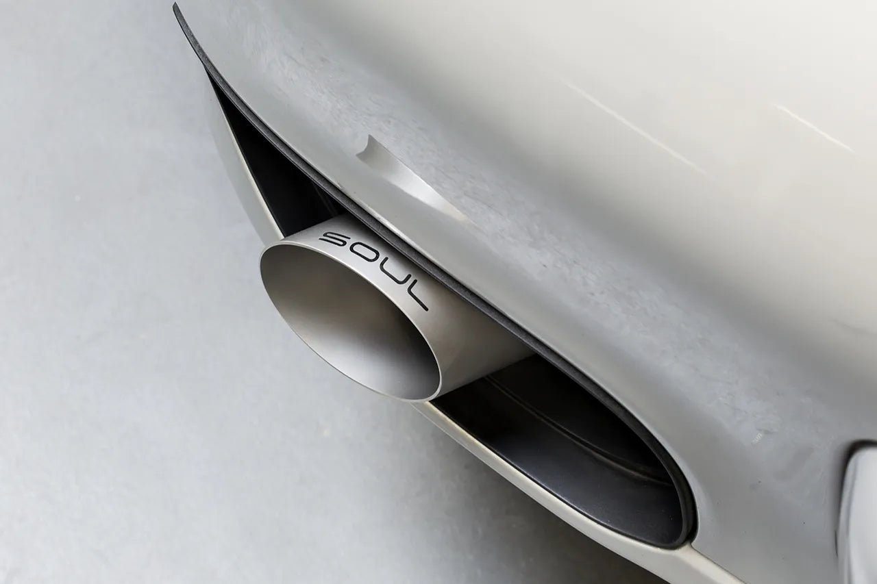 997.2 Turbo Competition X-Pipe Exhaust System (includes Cat Bypass Pipes)
