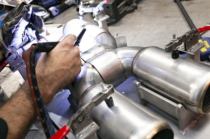 997.2 Turbo Competition X-Pipe Exhaust System (includes Cat Bypass Pipes)