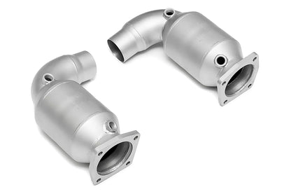 997.2 Turbo Sport X-Pipe Exhaust System (includes Sport Catalytic Converters)