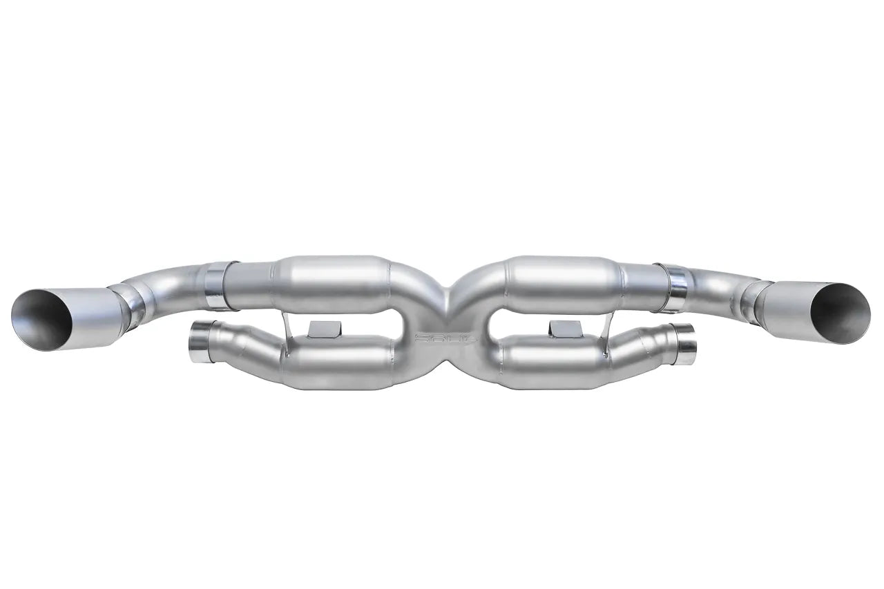 997.2 Turbo X-Pipe Exhaust