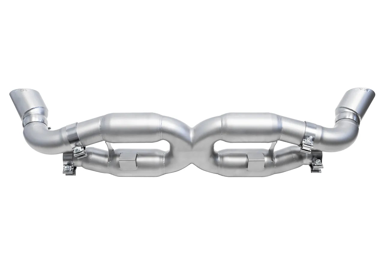 997.2 Turbo X-Pipe Exhaust