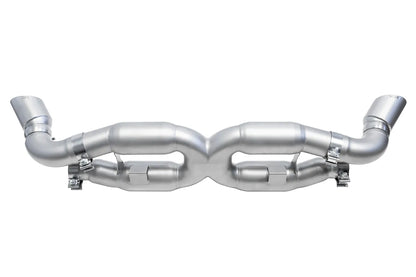 997.2 Turbo X-Pipe Exhaust