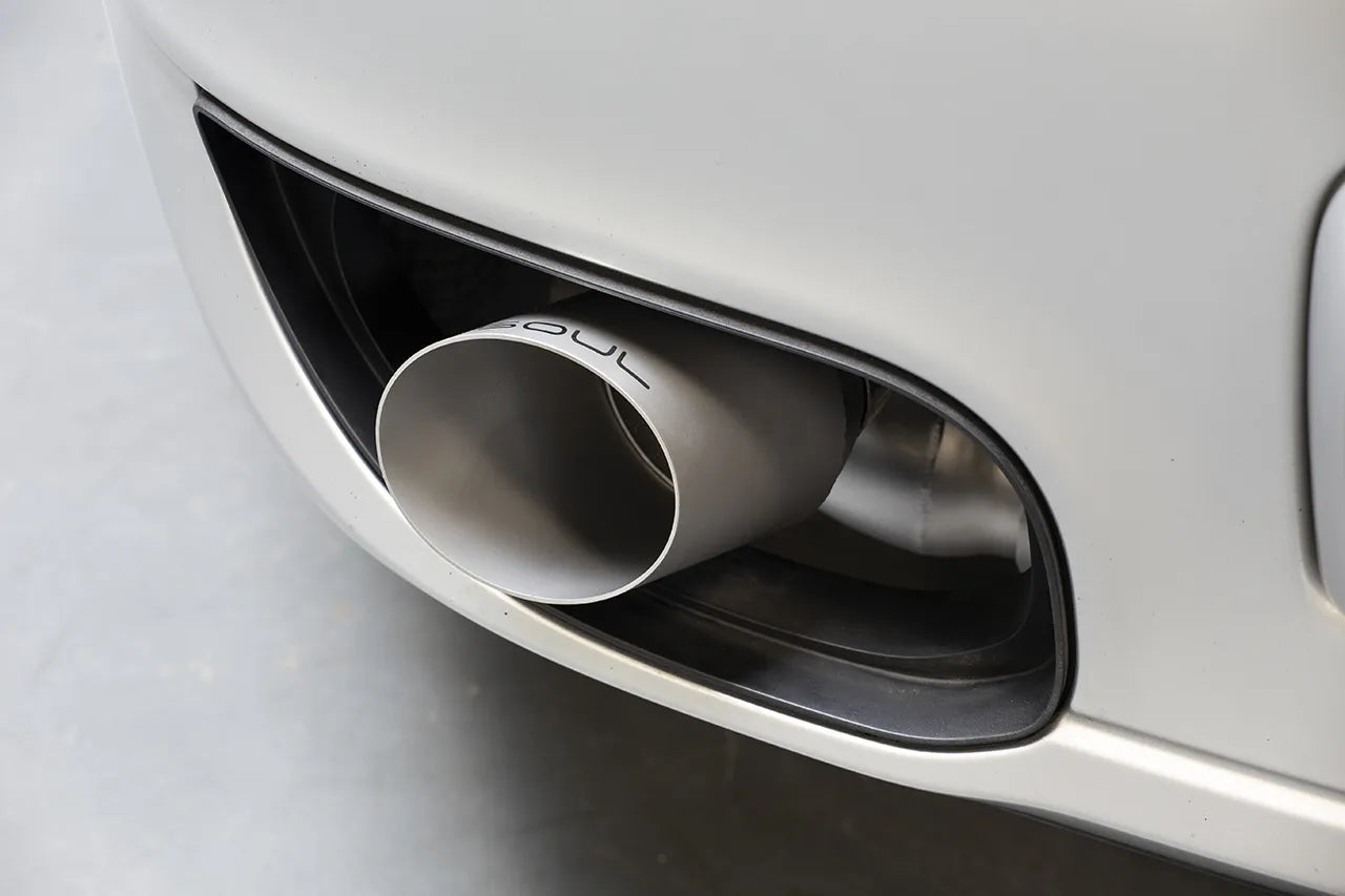 997.2 Turbo X-Pipe Exhaust