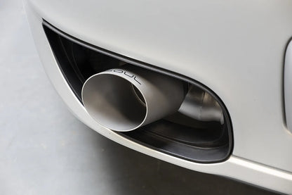997.2 Turbo X-Pipe Exhaust