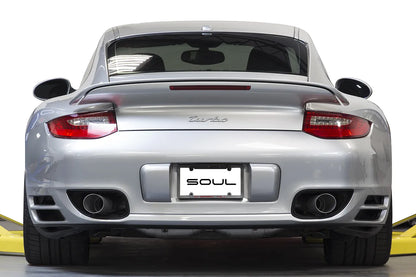 997.2 Turbo X-Pipe Exhaust