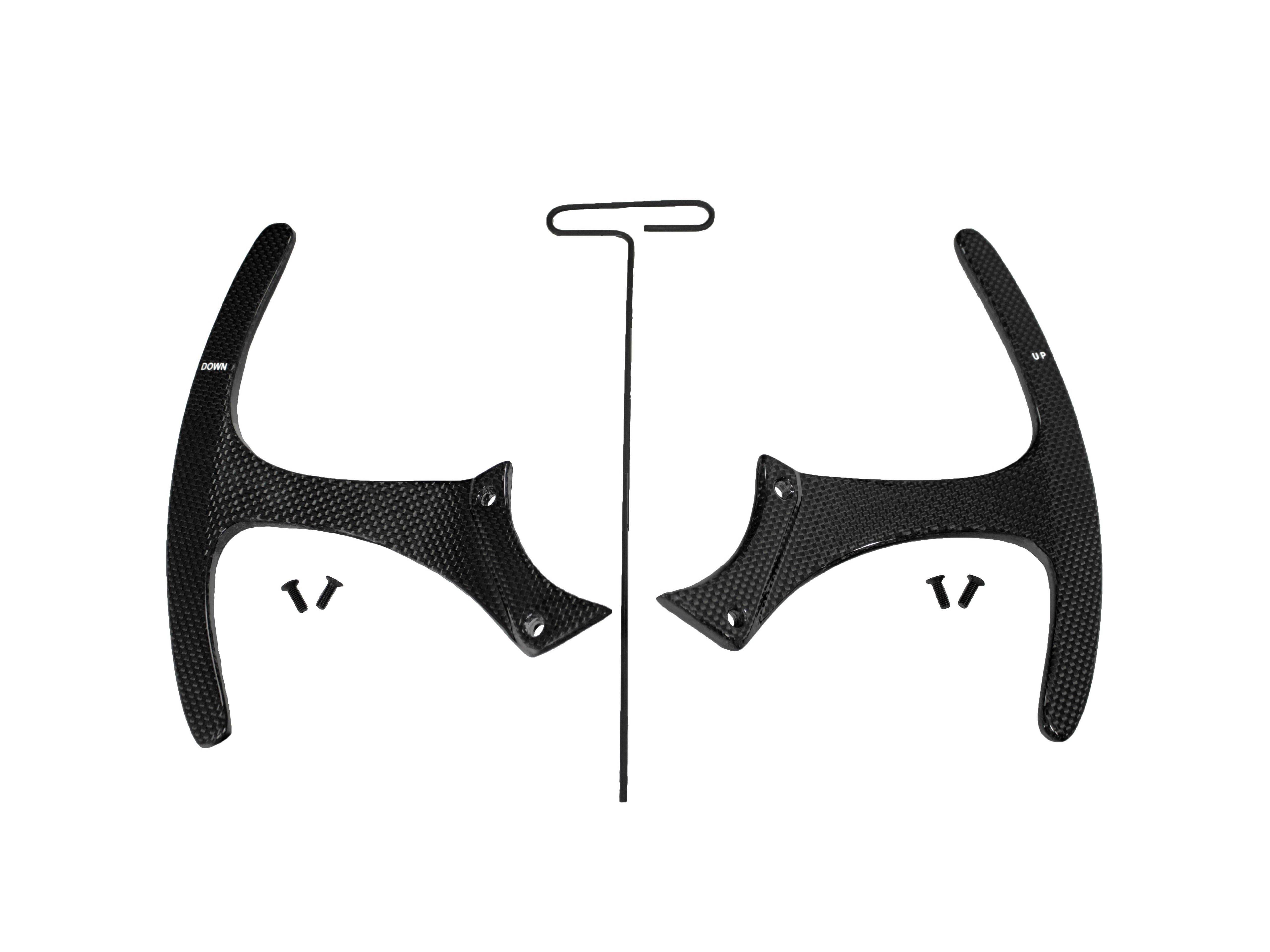 GT Paddle Shifters -  F430