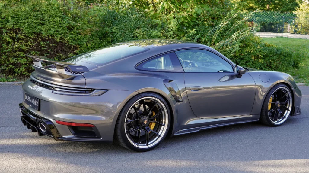 992 Turbo Side Skirts