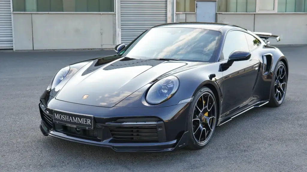 992 Turbo Side Skirts