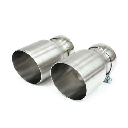 718 GT4 / GTS / Spyder Deluxe Exhaust Tips (2020+)