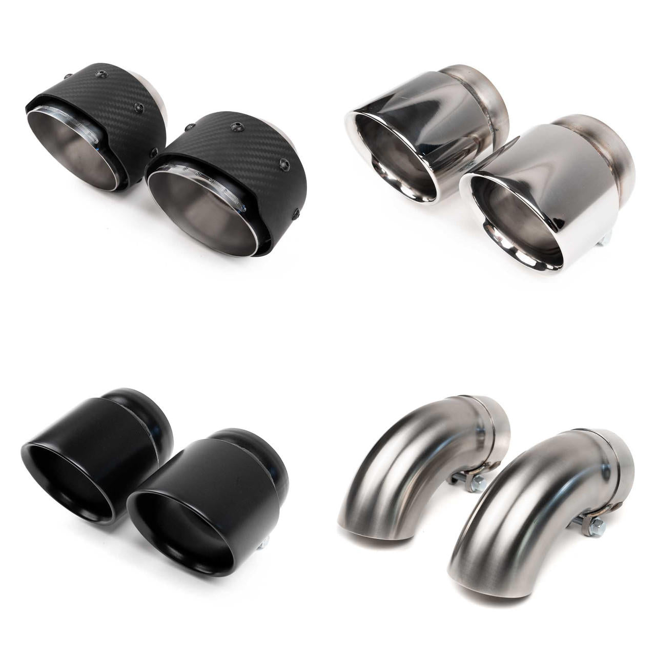 997 GT3 / GT3 RS Rennsport Muffler (2006-2009)