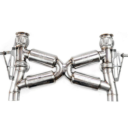 Huracan EVO / STO / Sterrato Valved Supersport X-Pipe Exhaust System (2019+)