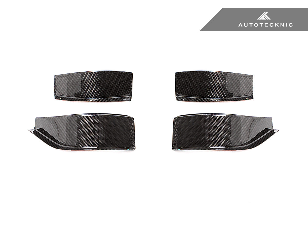 Dry Carbon GT4 Canard Set - G80 M3 | G82 M4