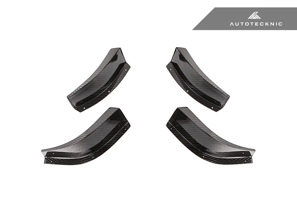 Dry Carbon GT4 Canard Set - G80 M3 | G82 M4