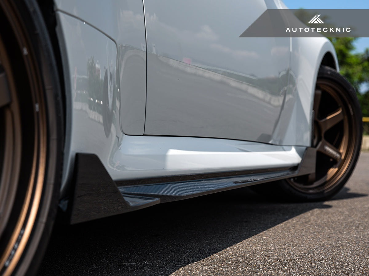 Dry Carbon Side Skirt Extension Set - G87 M2