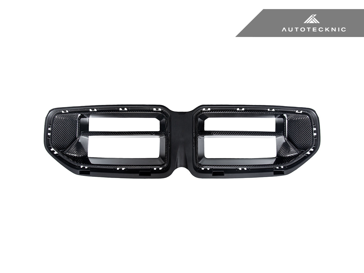 Dry Carbon Podium Front Grille - G87 M2