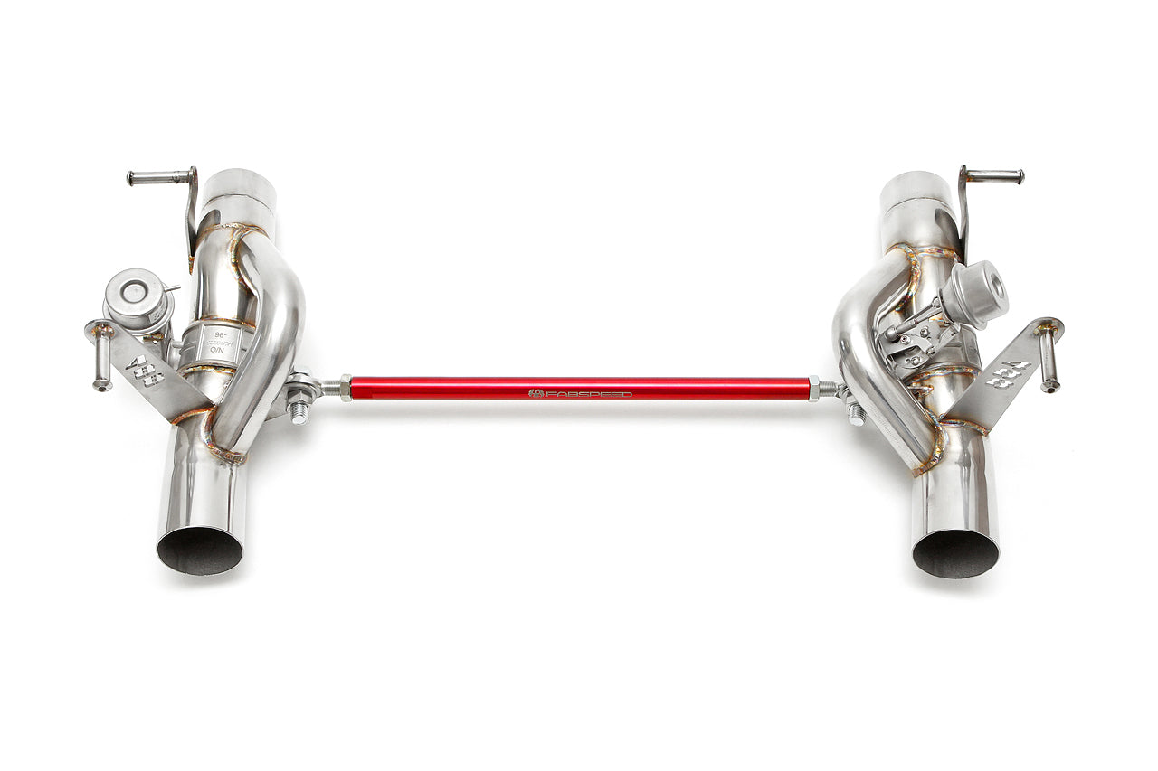 488 Valved Muffler Bypass Exhaust System