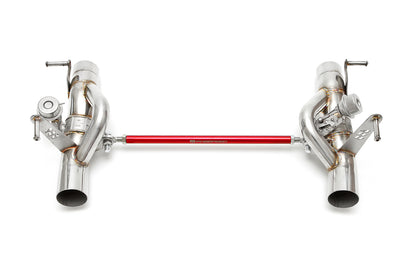 488 Valved Muffler Bypass Exhaust System