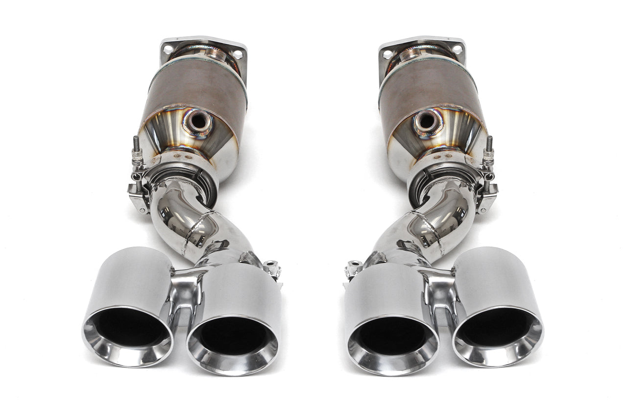 997.2 Turbo / Turbo S Muffler Bypass Exhaust System (2010-2012)