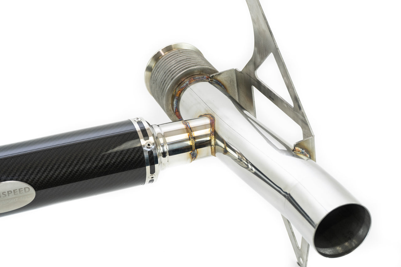 Huracan Evo Lightweight Supersport H-Pipe Exhaust System (2019+)