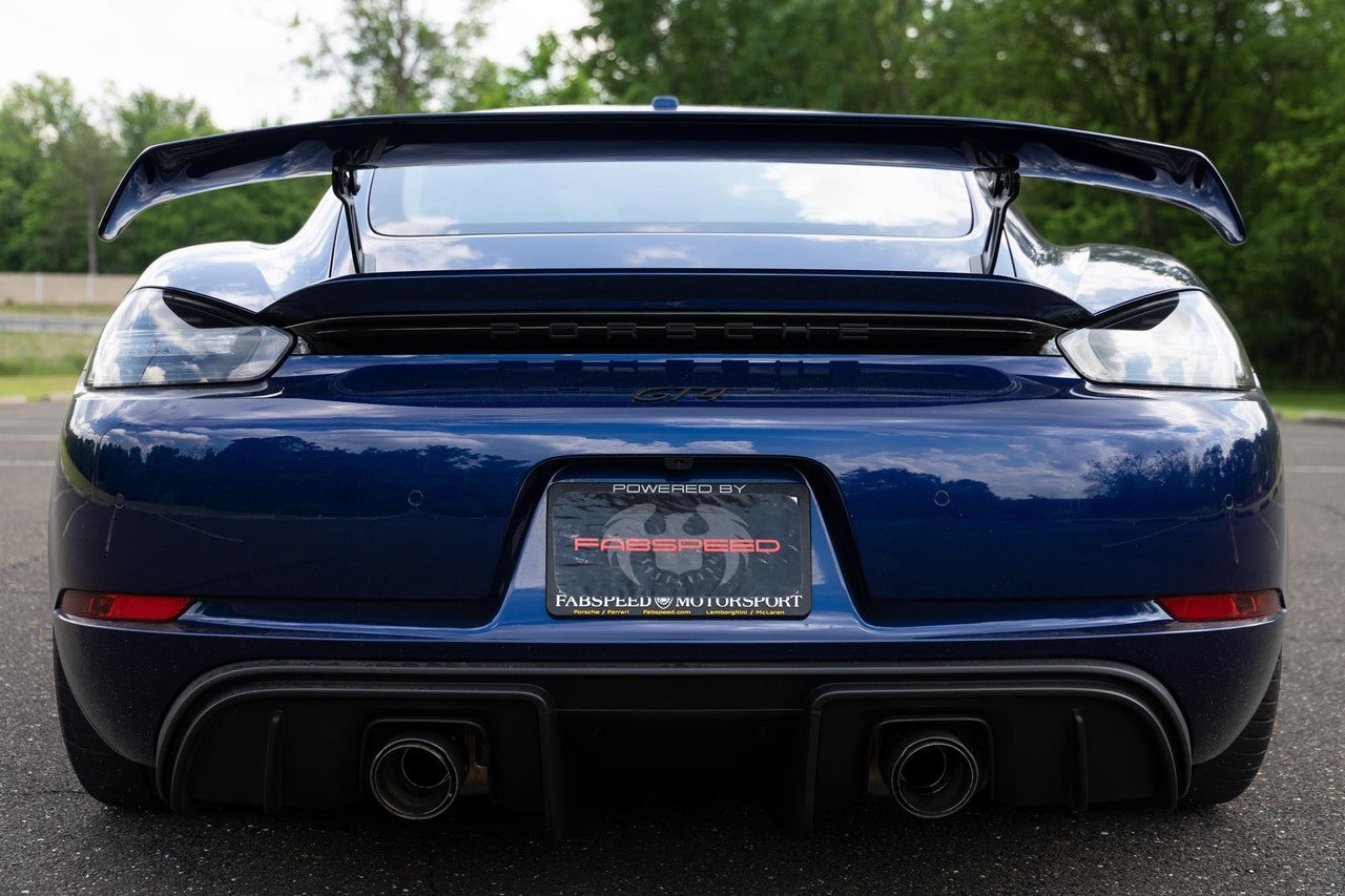 718 GT4 / GTS / Spyder  Track Mats (2020+)