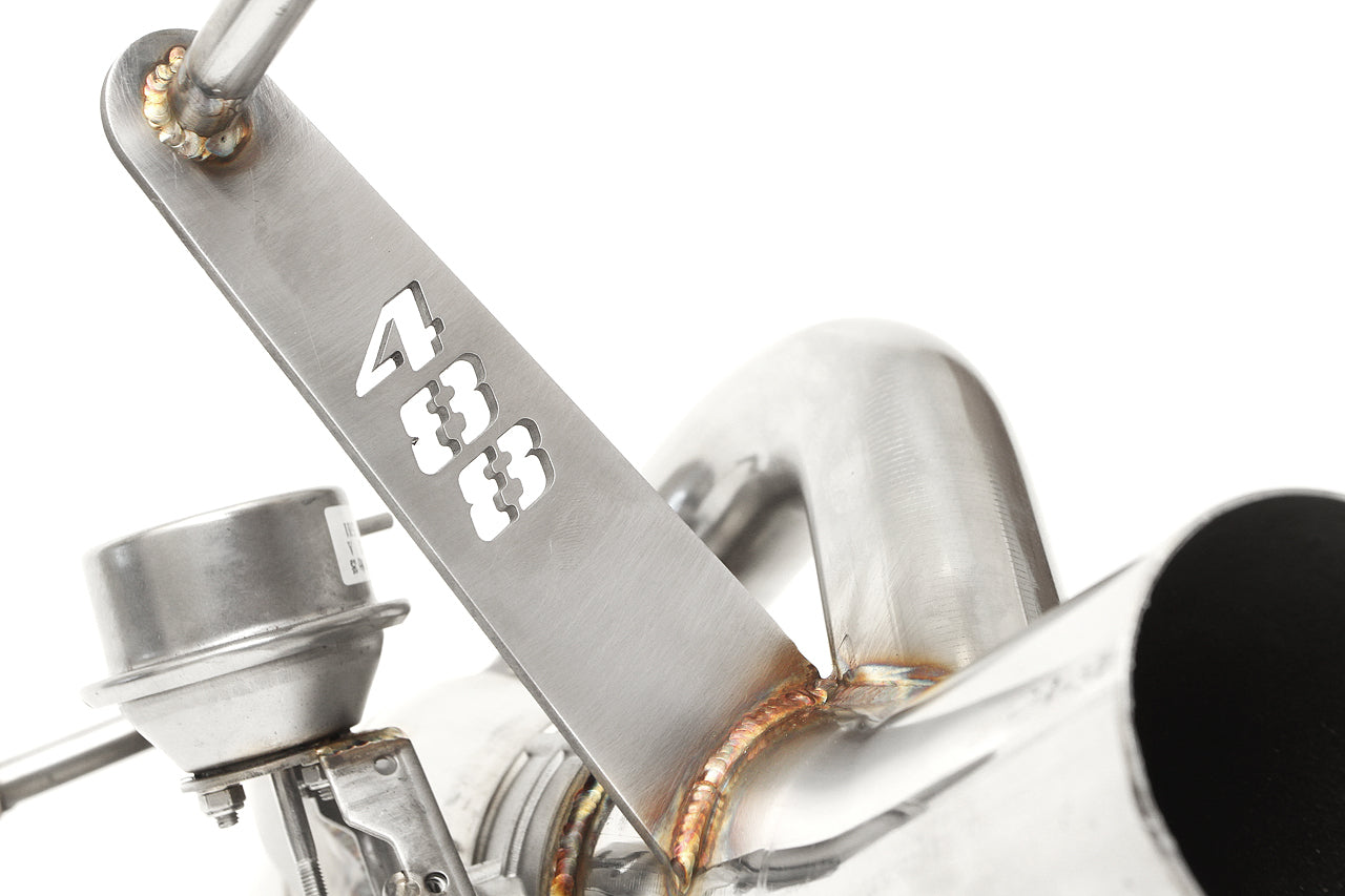 488 Valved Muffler Bypass Exhaust System