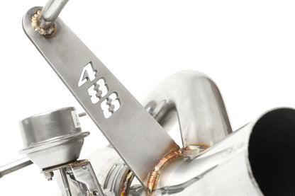 488 Valved Muffler Bypass Exhaust System