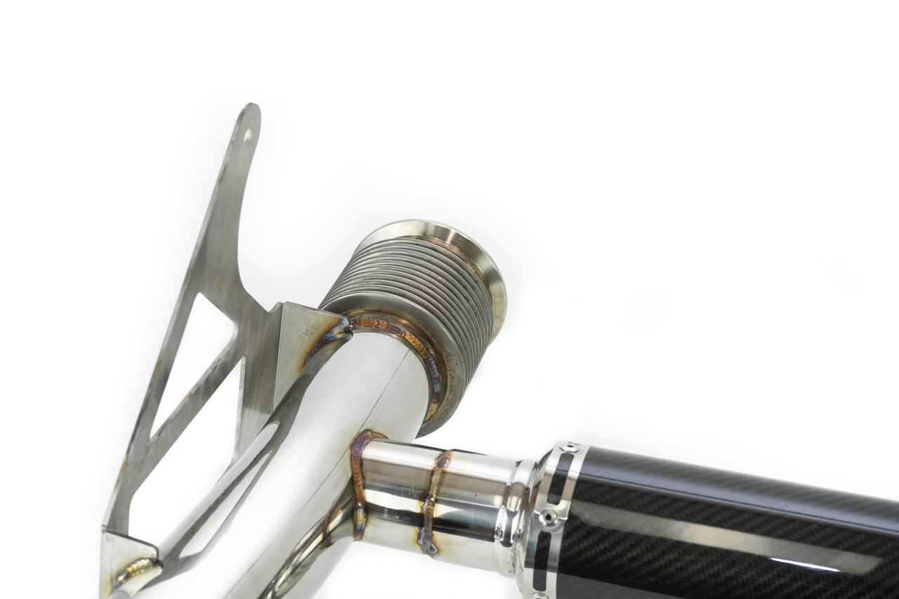 Huracan Evo Lightweight Supersport H-Pipe Exhaust System (2019+)